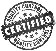 Quality Control Certifications
